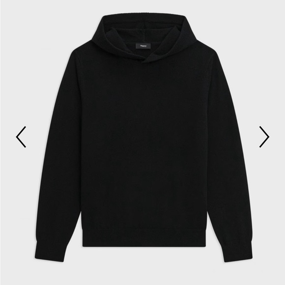 Theory Hilles Hoodie in Cashmere - Picture 1 of 4